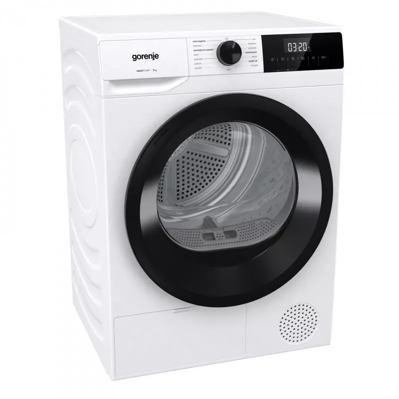 Gorenje G200 D2HNE7D/PL Στεγνωτήριο ρούχων μπροστινής φόρτωσης 7 kg λευκό