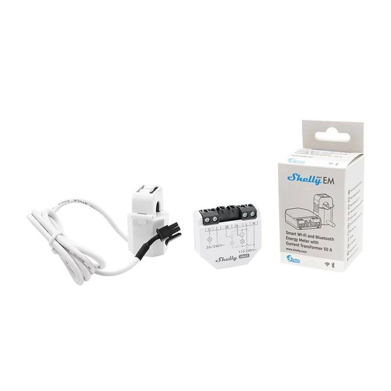 Shelly EM gen3 controller μέτρησης ενέργειας