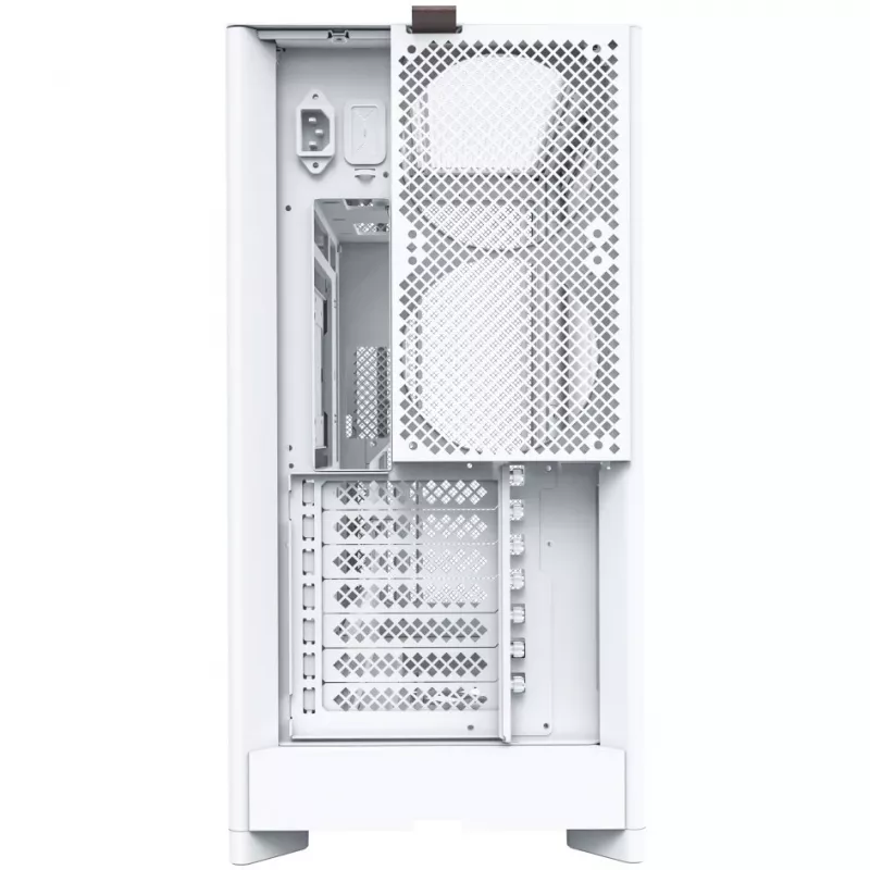 Κουτί υπολογιστή Montech HS01 Tempered Glass ATX Λευκό