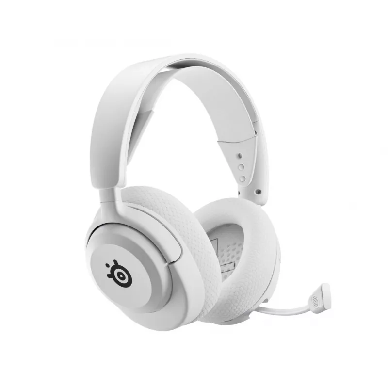 Steelseries Arctis Nova 5P Wireless Headset Κεφαλόδεσμος Gaming USB Type-C Bluetooth Λευκό