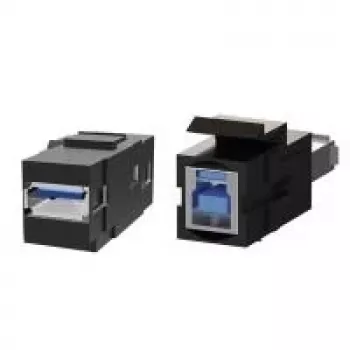 Προσαρμογέας καλωδίου Bachmann 917.400 USB 3.0 A σε B Μαύρο