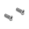 DeLOCK Μονάδα Keystone 90888 επίπεδη aqua ασημί λευκό LC