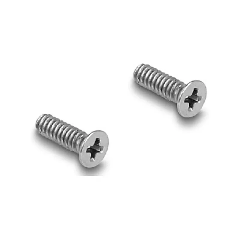 DeLOCK Μονάδα Keystone 90888 επίπεδη aqua ασημί λευκό LC