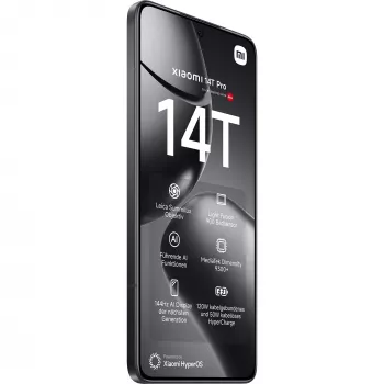 Xiaomi 14T Pro 16,9 cm (6,67) Dual SIM 5G 12 GB 512 GB 5000 mAh μαύρο