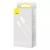 Καλώδιο Baseus Dynamic USB σε Lightning, 2,4A, 2m (λευκό)