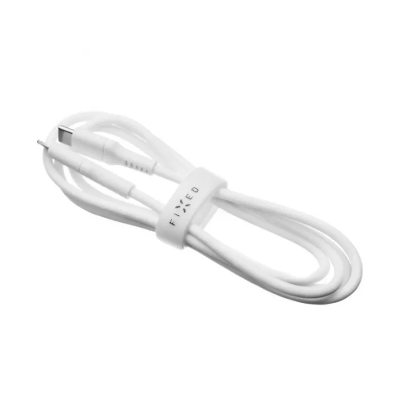 Καλώδιο USB-C σε USB-C FIXED FIXDLS-CC2-WH, 2 m, 60 W