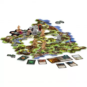 Asmodee Ο Άρχοντας των Δαχτυλιδιών: Ταξίδι στη Μέση Γη, Επιτραπέζιο παιχνίδι