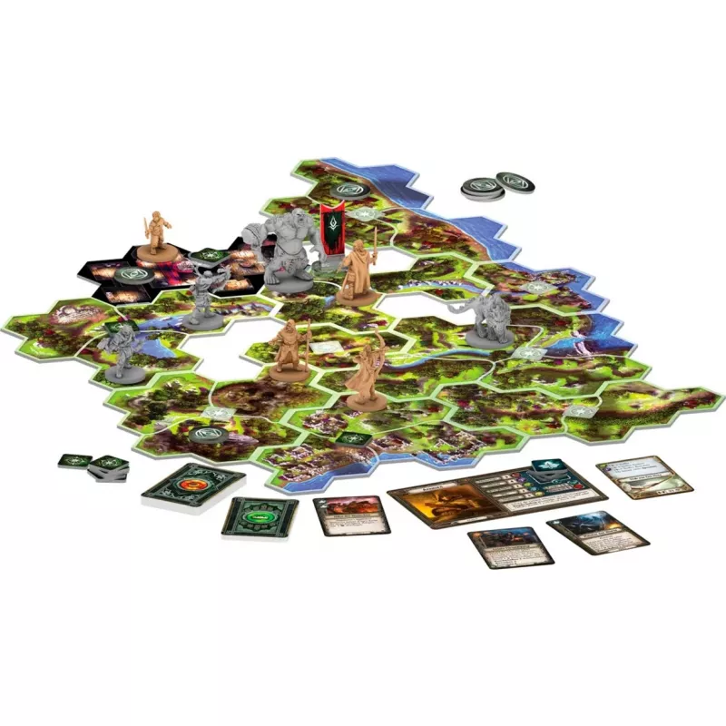 Asmodee Ο Άρχοντας των Δαχτυλιδιών: Ταξίδι στη Μέση Γη, Επιτραπέζιο παιχνίδι