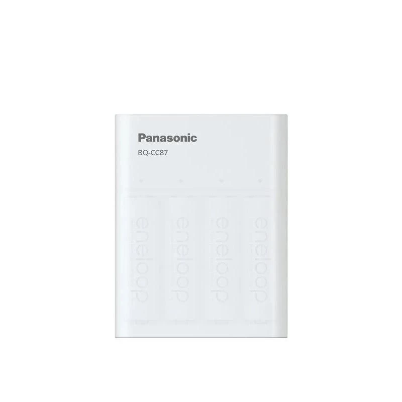Φορτιστής μπαταριών USB PANASONIC Eneloop Smartplus BQ-CC87 (BQ-CC87USB)