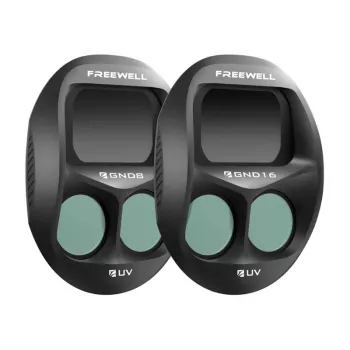 Σετ φίλτρων κάμερας Freewell για DJI Mavic 4 Pro — φίλτρα διαβάθμισης (GND) 2 τεμάχια