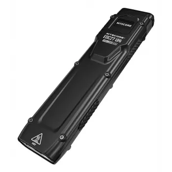 Φακός χειρός Nitecore EDC27 UHI Μαύρος LED Ανοξείδωτο ατσάλι