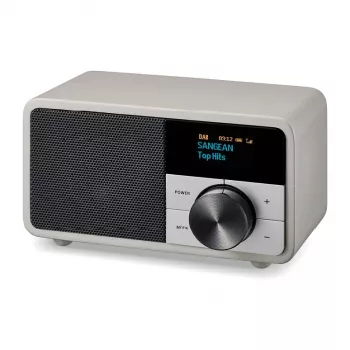 Επιτραπέζιο ραδιόφωνο Sangean DDR-7 Glacier Silver με ψηφιακό δέκτη και Bluetooth