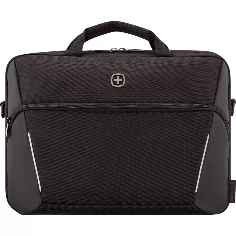 Θήκη laptop Wenger XE Compact Brief 16 με θήκη tablet, μαύρη