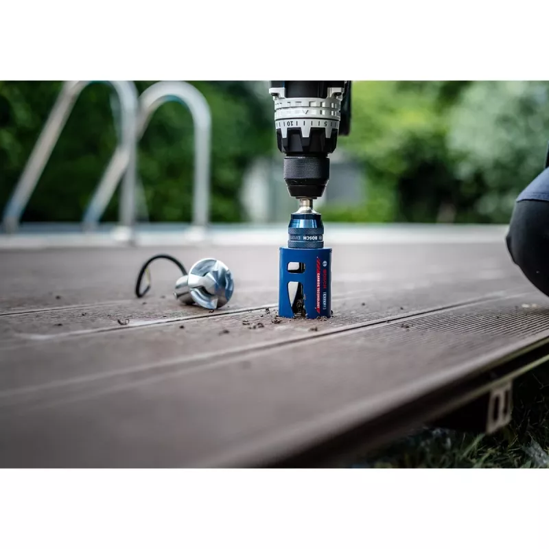 Bosch EXPERT CONSTRUCTION MATERIAL Σετ πριονωτών κορωνών 6 τεμ.