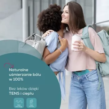 Συσκευή χαλάρωσης περιόδου Beurer EM 55 με τεχνολογία TENS για ανακούφιση από πόνους στην κοιλιά