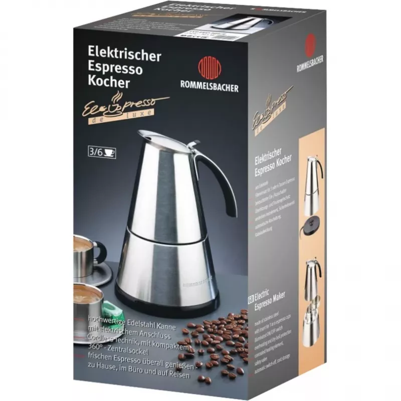 Καφετιέρα EKO 366/E Elpresso deLuxe, καφετιέρα espresso