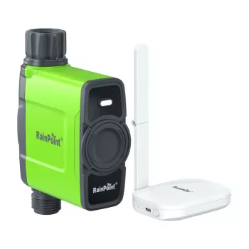Έλεγχος ποτίσματος RainPoint HTV145FRF με συνδεσιμότητα Wi‑Fi