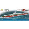 Σετ Cobi ORP Orzeł 193 τουβλάκια μοντέλο πλοίου συναρμολόγησης