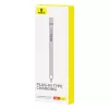 Stylus Baseus Smooth Writing Series φόρτιση Plug-in Lightning, λευκό