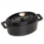 Ατομικό τηγάνι από χυτοσίδηρο Staub Minis – μαύρο, 800 g