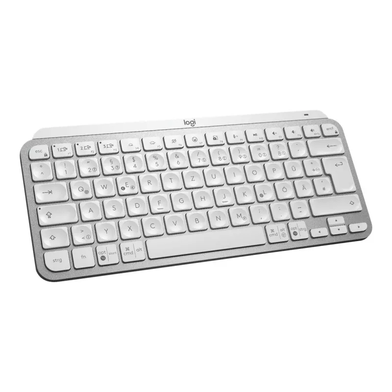 Mxkeys Mini Wrls Illuminated KB Pale Γκρι - Esp - Mediter