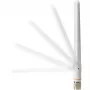 2.4 GHZ 2DBI/5 GHZ 4 DBI DIPOLE/ANT. ΛΕΥΚΟ RP-TNC