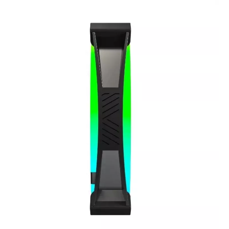 MONTECH AX120 PRO ΜΑΥΡΟ 120mm ARGB ανεμιστήρας κουτιού