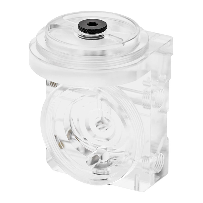 Pump Top Singularity Protium 2.0 D5 — καπάκι δεξαμενής αντλίας ακρυλικό SC-P2-D5T-AC