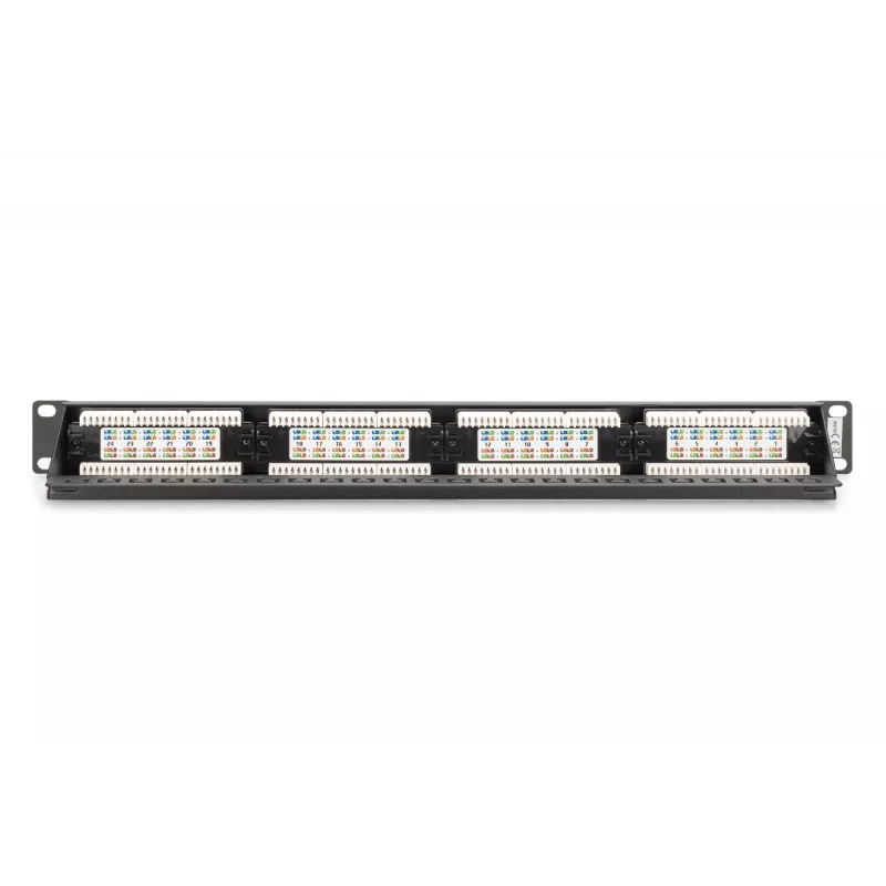 Digitus CAT 6 Patchpanel μη θωρακισμένο DN-91624U-CR