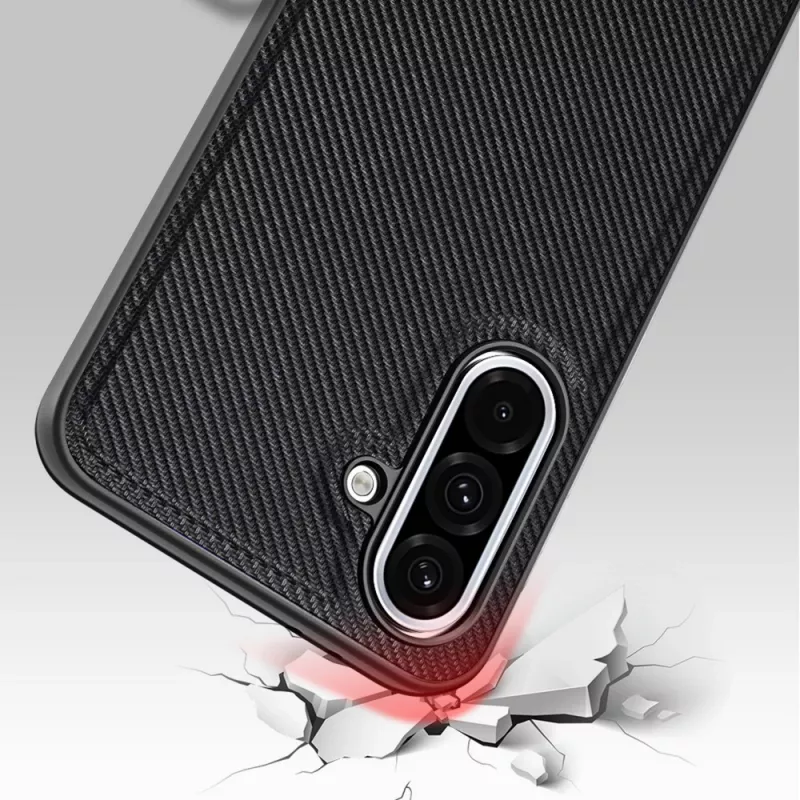 StyleShell NYLO, Θήκη κινητού μαύρη, Samsung Galaxy A36 5G