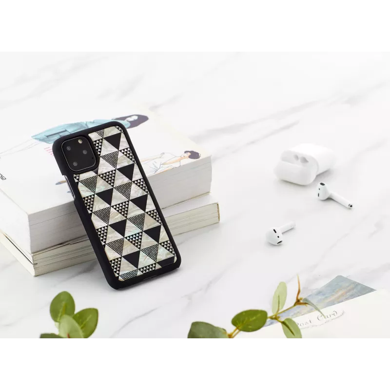 Θήκη κινητού iKins για iPhone 11 Pro – μαύρο σχέδιο πυραμίδας