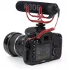 VideoMic GO, Μικρόφωνο μαύρο/κόκκινο