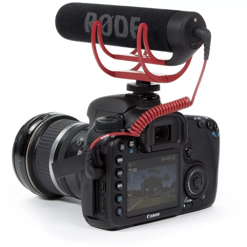VideoMic GO, Μικρόφωνο μαύρο/κόκκινο