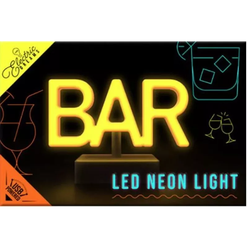 Paladone Bar LED Neon Standing Light
