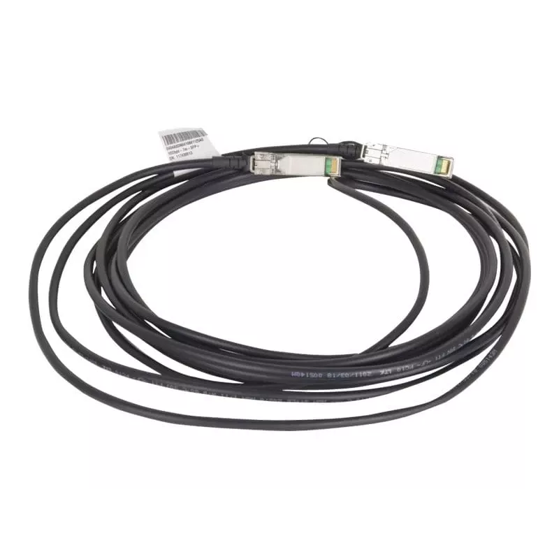 Καλώδιο σήματος HPE 537963-B21 5 m Μαύρο