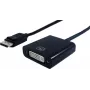 STANDARD Προσαρμογέας DisplayPort-DVI, βύσμα DP-υποδοχή DVI, 0,15 m (S3202)