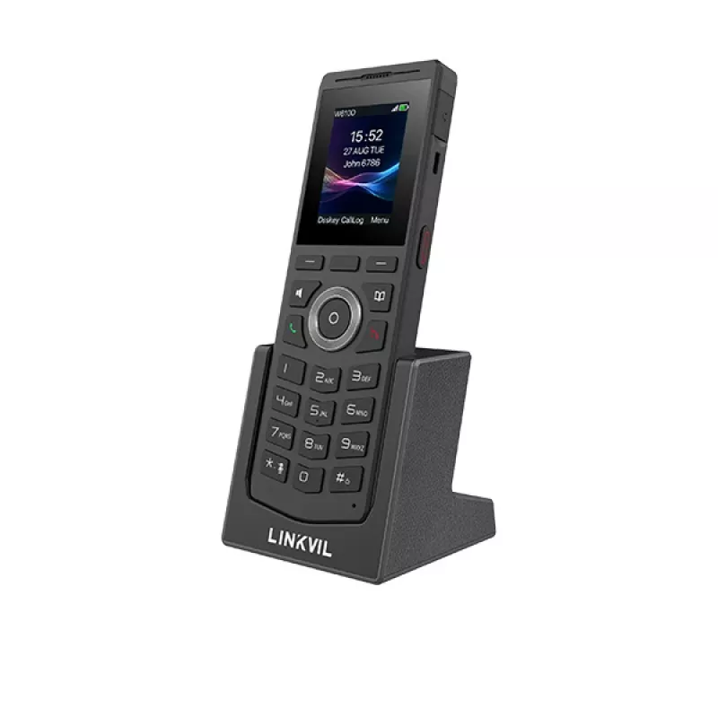 IP Κινητό Τηλέφωνο Fanvil W710P Μαύρο