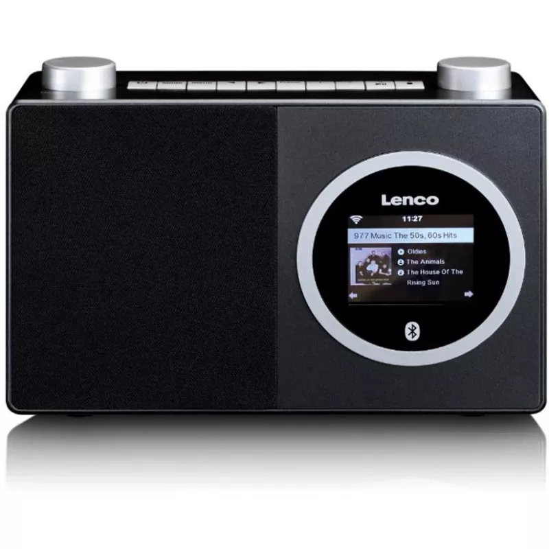 Lenco DIR-70 - network audio player - 3 Watt (συνολικά) - μαύρο (DIR-70BK)