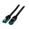 EFB-Elektronik Καλώδιο Patch RJ45 Κατ.6A S/FTP LSZH μαύρο 5m Κατασκευαστής: EFB Elektronik (MK6001.5B)