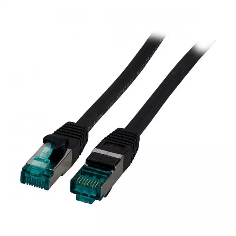 EFB-Elektronik Καλώδιο Patch RJ45 Κατ.6A S/FTP LSZH μαύρο 5m Κατασκευαστής: EFB Elektronik (MK6001.5B)