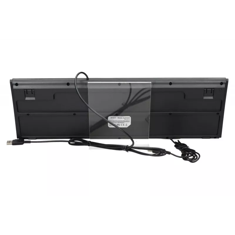 A4Tech KM-72620D - σετ πληκτρολογίου-ποντικιού - USB - US - μαύρο