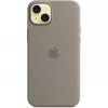 Θήκη σιλικόνης Apple iPhone 15 Plus MagSafe Clay