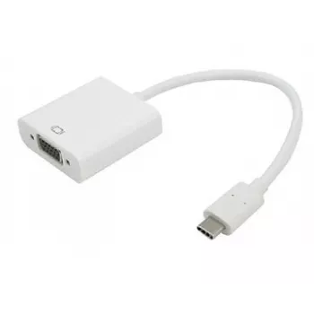 Προσαρμογέας USB-C - VGA, 15cm