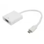Προσαρμογέας USB-C - VGA, 15cm