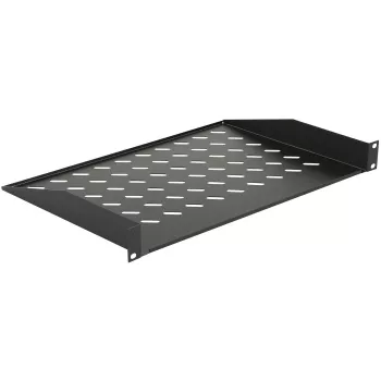 Ράφι rack LOGON RAS203BL μαύρο 30 kg αντοχή 19 inch