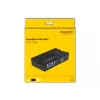 DeLOCK 11495 Διακόπτης δεδομένων υπολογιστή 5 Gbit/s Μαύρο Πλαστικό