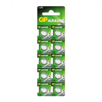 Αλκαλικές μπαταρίες Mini GP A76/G13/LR44/157