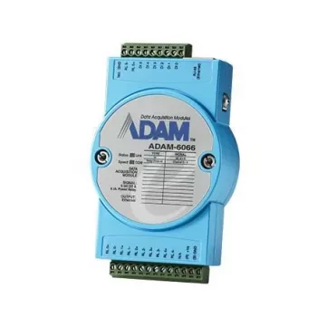 Advantech ADAM-6066-D - Ψηφιακή & αναλογική - Είσοδος/Έξοδος: - 6 κανάλια - Κανάλι ρελέ - Modbus/TCP - TCP/IP - UDP - HTTP - DHCP - SNMP - MQTT - 2 kV