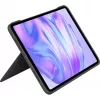 Πληκτρολόγιο Logitech Combo Touch QWERTY Δανικά Φινλανδικά Νορβηγικά Σουηδικά Smart Connector Graphite