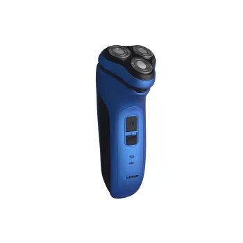Blaupunkt MSR401 Ανδρικό ξυριστική μηχανή Rotationstrasierer Trimmer Black - Blue (MSR401)